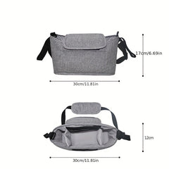 Universal Buggy Pram Organizer for Baby Essentials