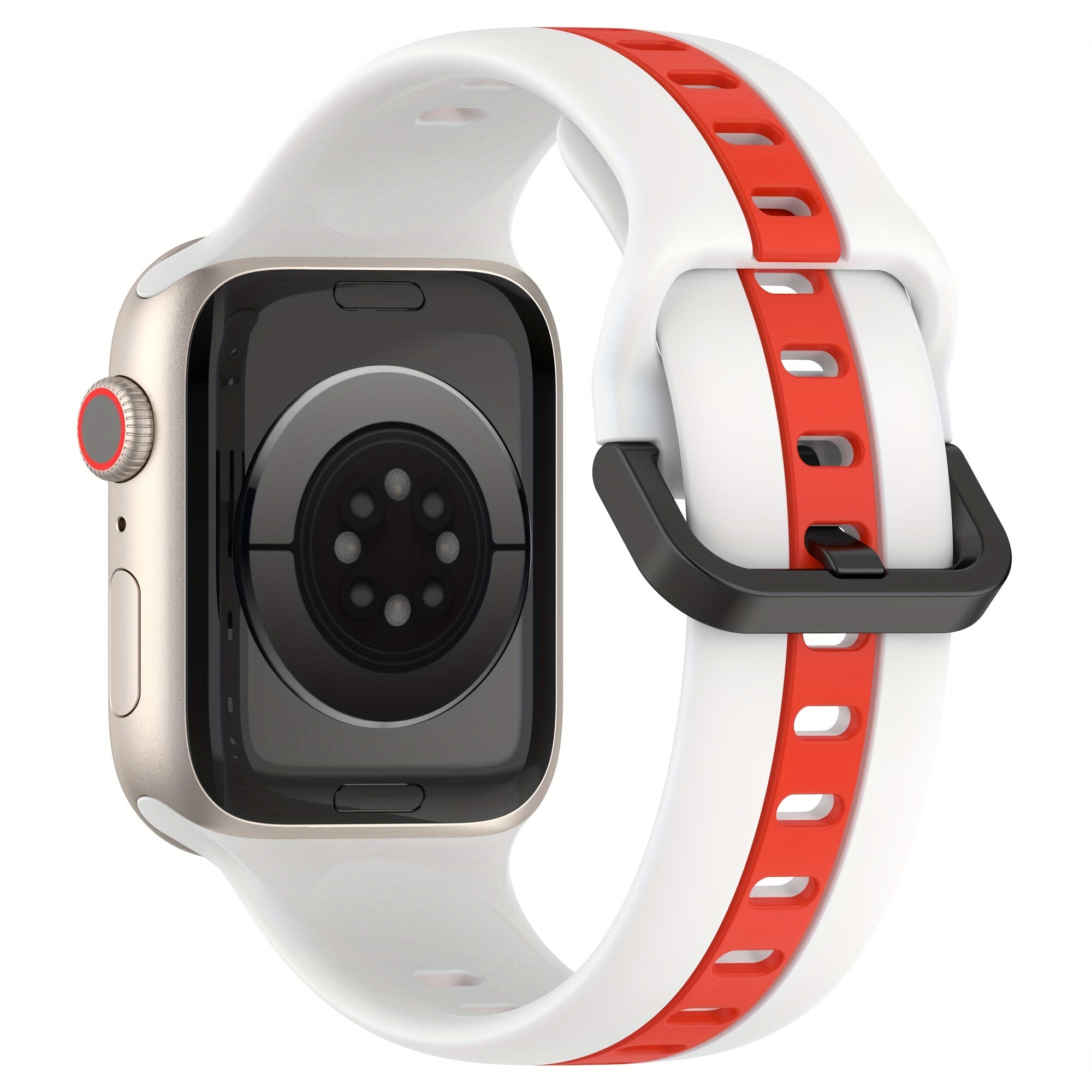 2pc Silicone Strap For Smart Watch Gift