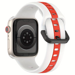 2pc Silicone Strap For Smart Watch Gift