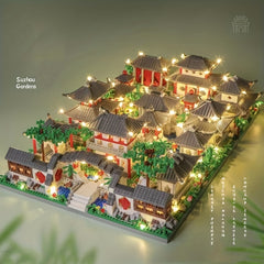 Suzhou Garden Blocks Construction Toy - Street Scene Gift