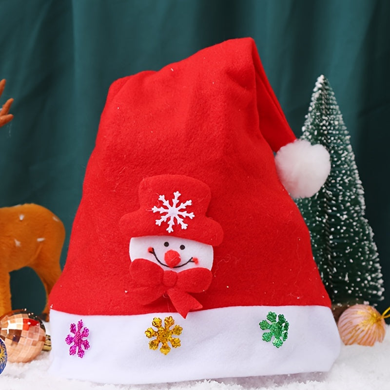Adult Christmas Santa Hats for Parties