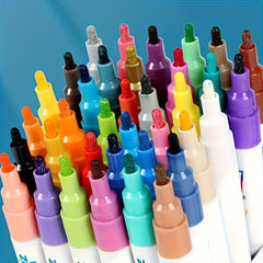 GUANNA 120 Watercolor Markers for DIY Crafts