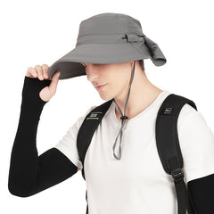 360&deg; Sun Protection Fisherman Hat Quick-drying UV Hat