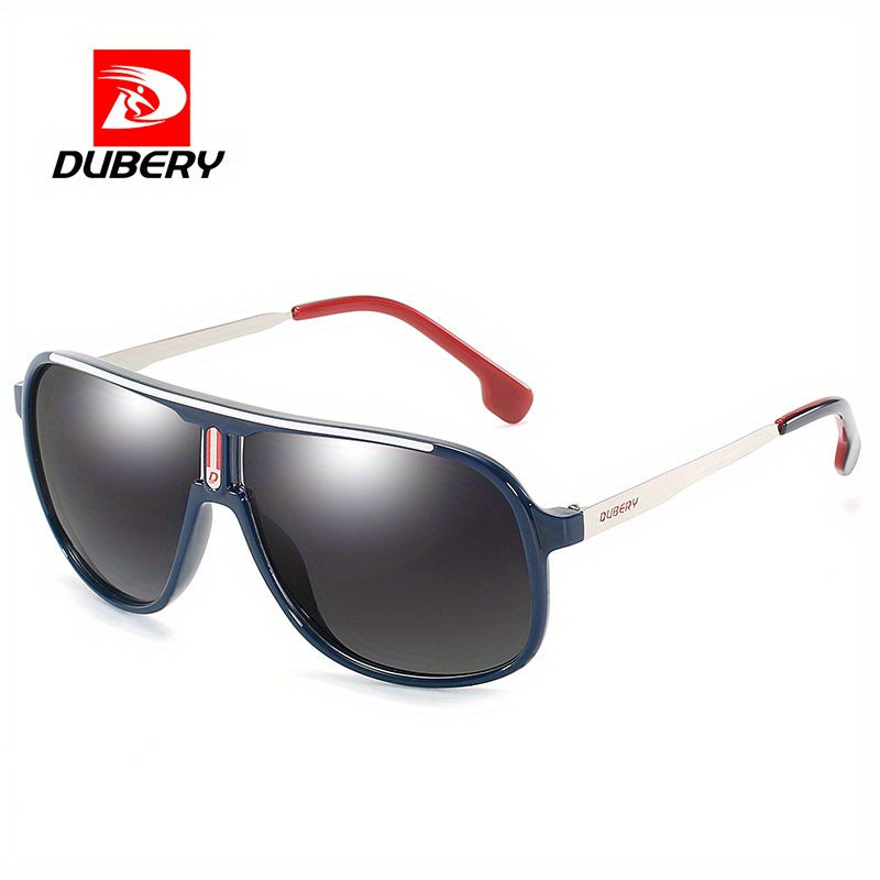 Men's Metal Frame Sports Sunglasses for Outdoor Activities
