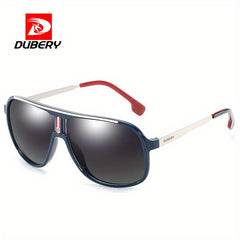 Men's Metal Frame Sports Sunglasses for Outdoor Activities