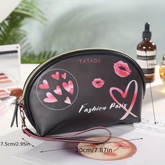 Lip Print Coin Purse Travel Storage Bag