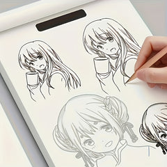 Anime Manga Drawing Book for Beginners - Step by Step Sketching