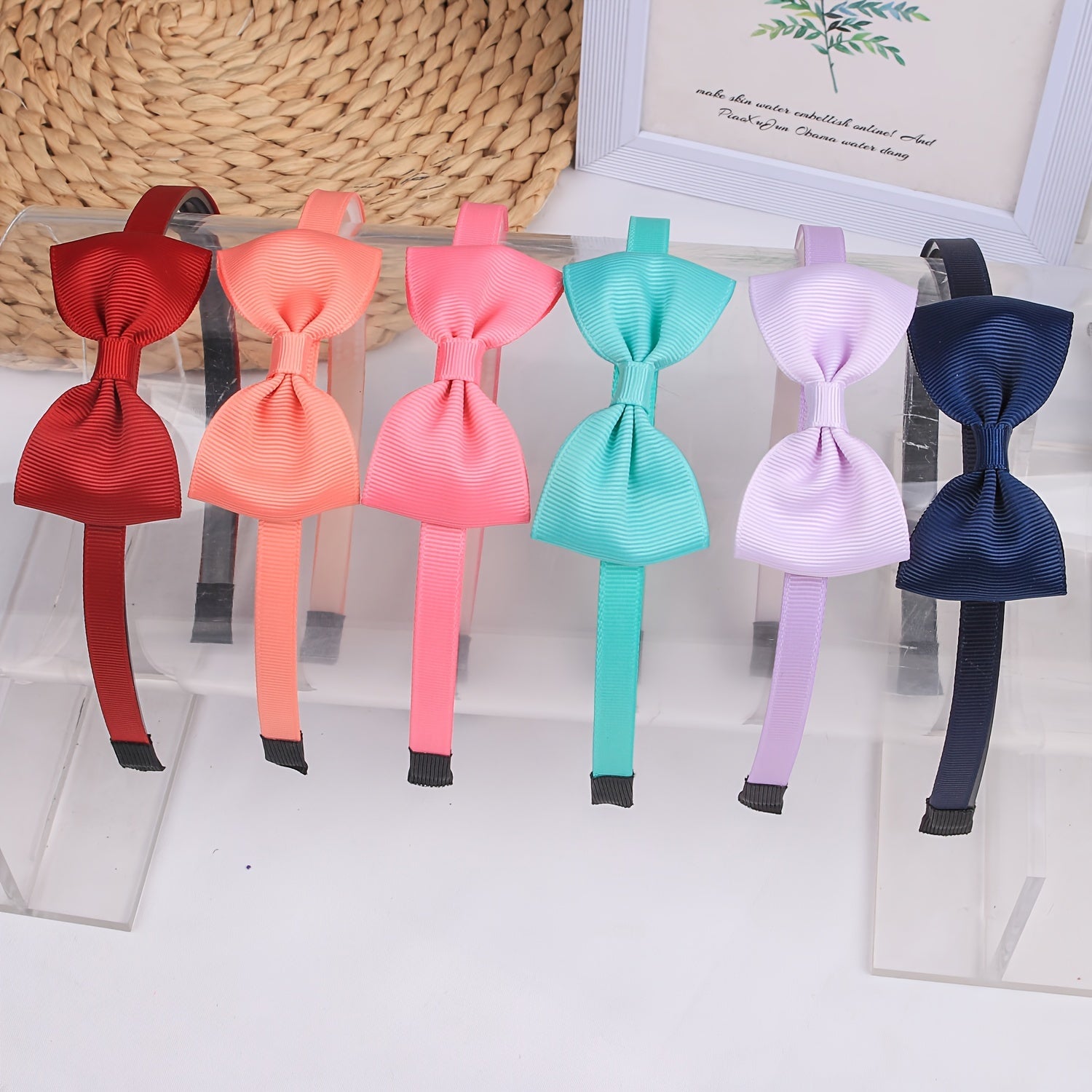 Girls Bow Headband Hairband Hair Accessories