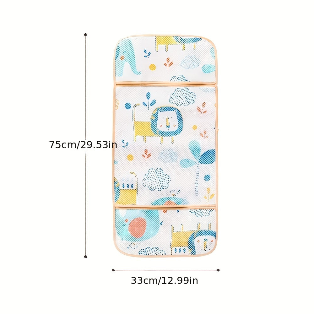 Universal Seat Liner Double Sided Soft Pram Buggy Stroller Mat