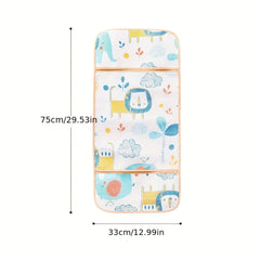 Universal Seat Liner Double Sided Soft Pram Buggy Stroller Mat