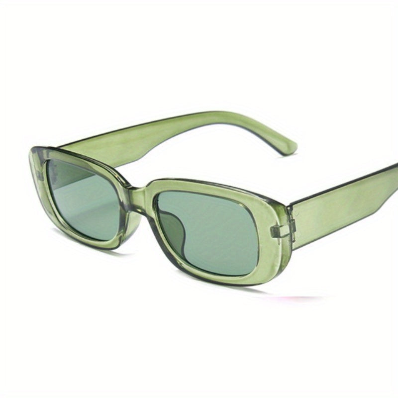 Rectangle Frame Sunglasses For Women Men UV400