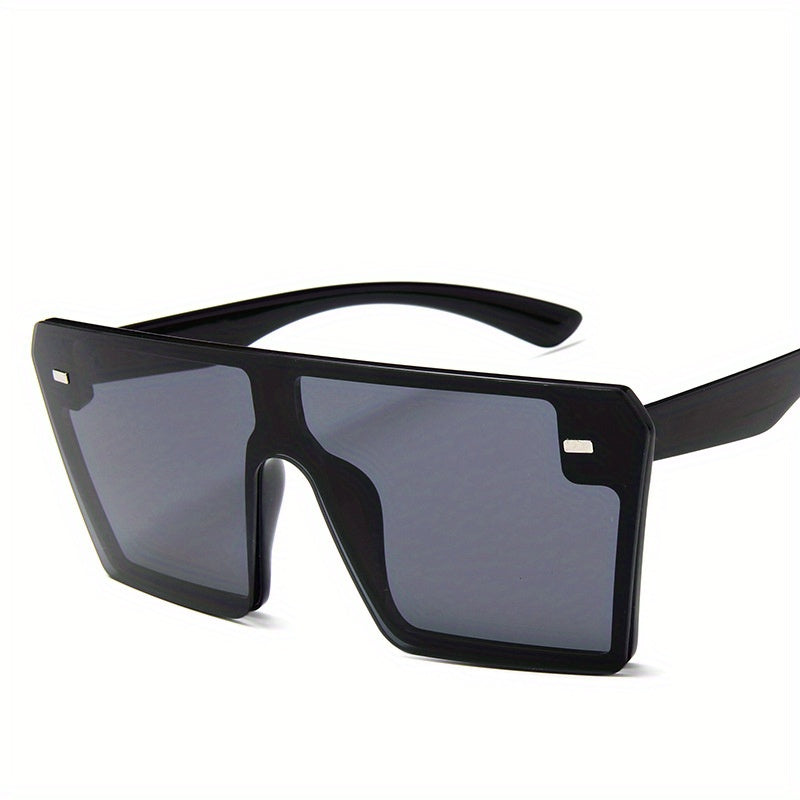 Y2K Large Tinted Gradient Sunglasses UV400