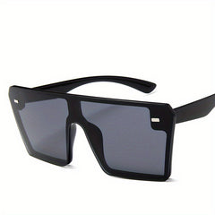 Y2K Large Tinted Gradient Sunglasses UV400