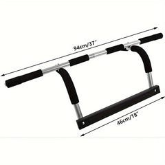 Pull Up Bar Door Rack Upper Body Trainer - Multifunctional Muscle Training