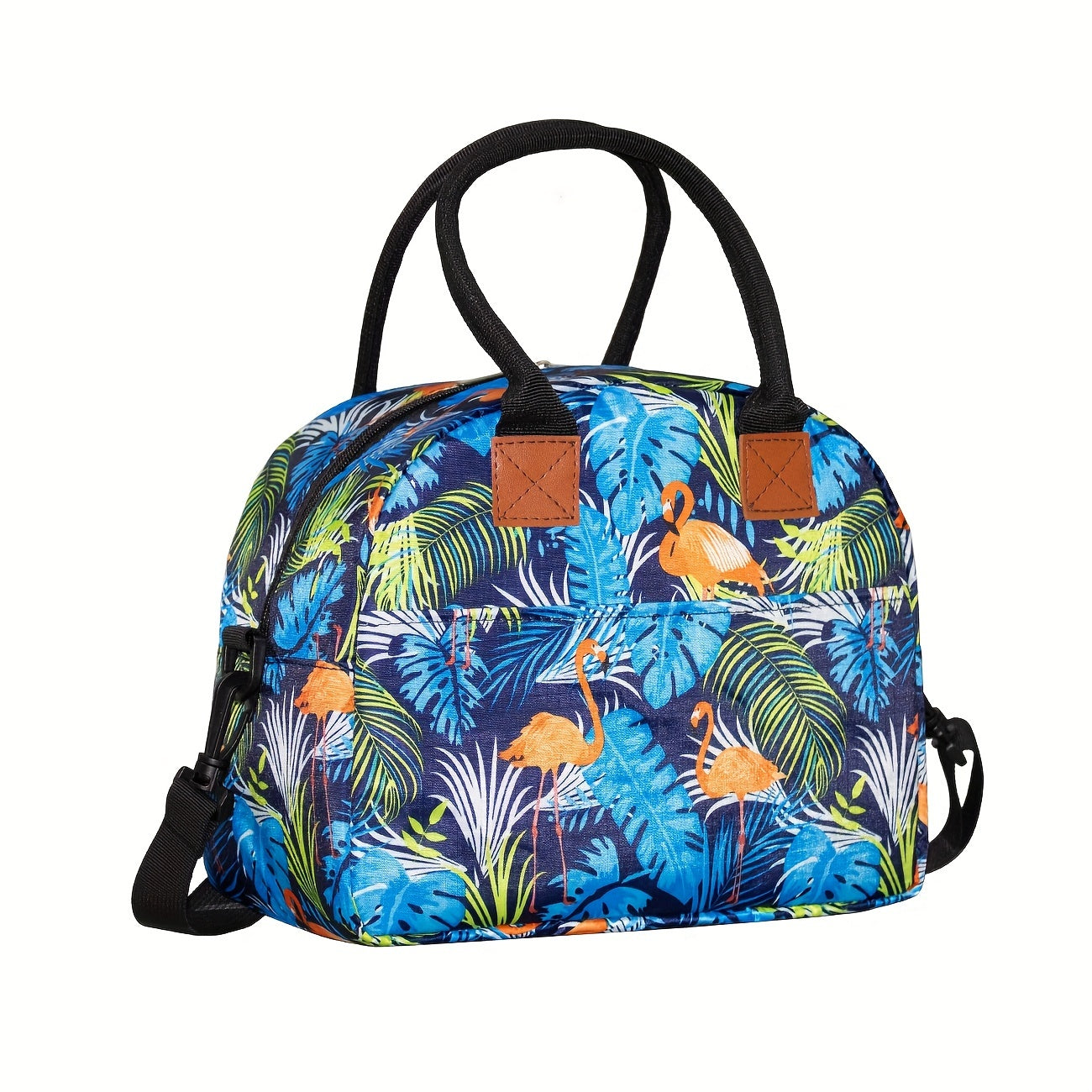 Women's 10L Lunch Bag Insulated Cooler Large Capacity Adjustable Strap