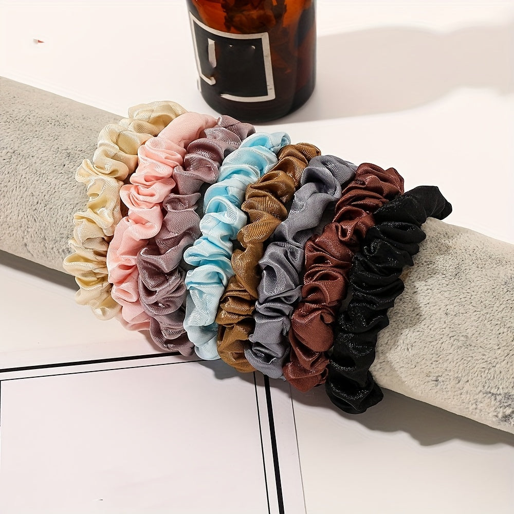 12pcs Style Scrunchies Hair Tie Ponytail Holder Hair Accessories