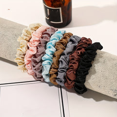12pcs Style Scrunchies Hair Tie Ponytail Holder Hair Accessories