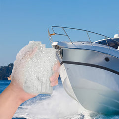 Magic Cleaning Sponge with Turtle Soap Box for Dust and Easy Cleaning