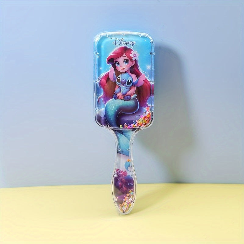 Elsa Square Hair Comb for Girls and Women