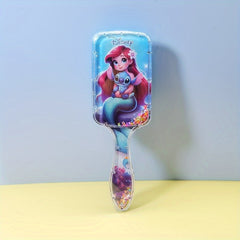 Elsa Square Hair Comb for Girls and Women