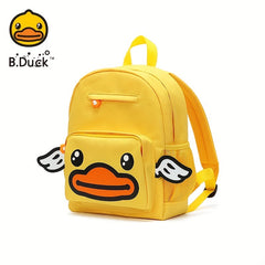 Yellow Duck Kids Backpack Cartoon Schoolbag