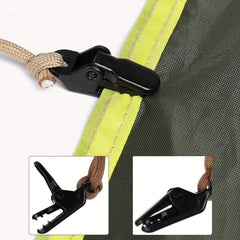 12pcs Windproof Tarp Clips for Camping and Hiking
