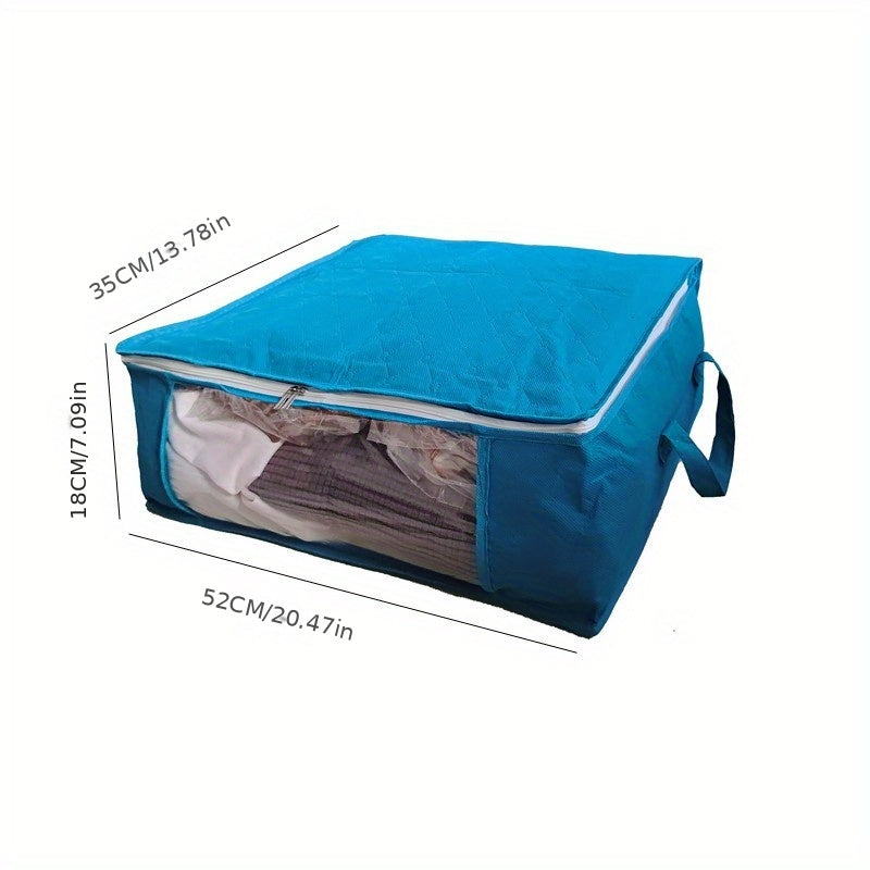 Large Capacity Dustproof Storage Organizer Foldable Clothes Bag