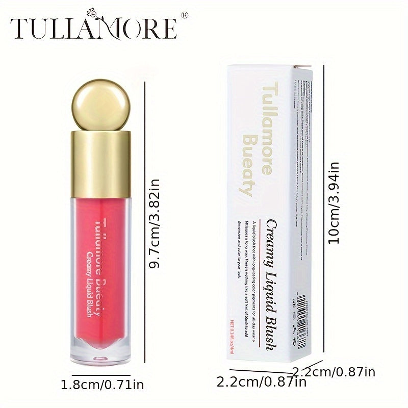 Hydrating Liquid Blush & Eyeshadow - Long Lasting & Easy to Apply