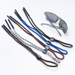 OOLVS Sunglass Strap Glasses Holder Silicone Anti Slip Hook
