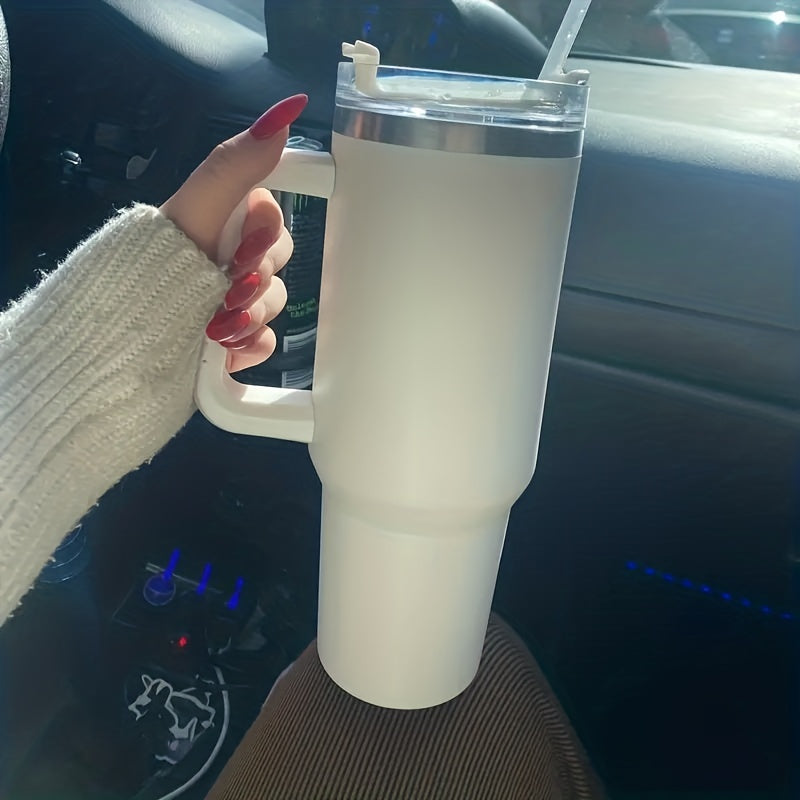 40oz Insulated Stainless Steel Tumbler Travel Mug Coffee Cup