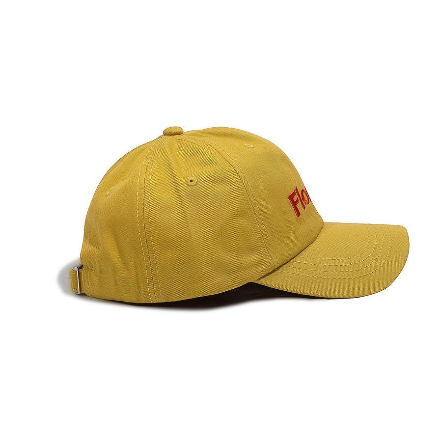 Florida Embroidery Baseball Cap Cotton Sun Hat Women Sports Hat