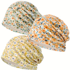 Skull Caps For Men Women Breathable Beanie Sleep Hats
