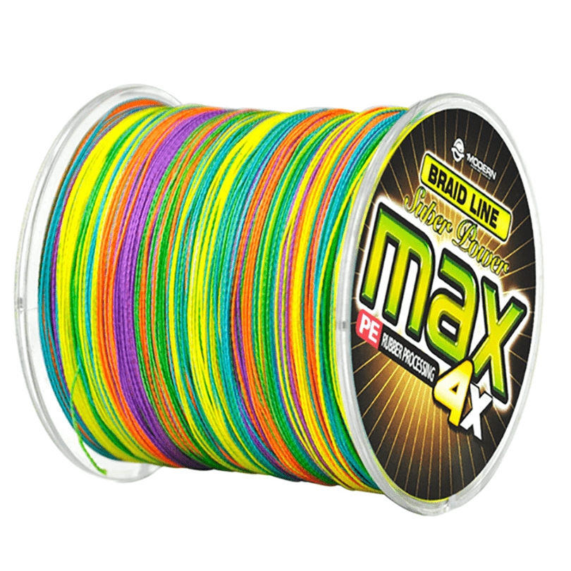 ZUKIBO 1000M 500M 300M 4X Braided Fishing Line 8 90LB Multifilament