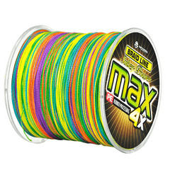 ZUKIBO 1000M 500M 300M 4X Braided Fishing Line 8 90LB Multifilament
