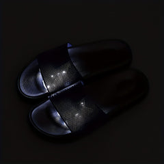 Men's Lightweight Slip On Slides Soft Sole House Slippers
