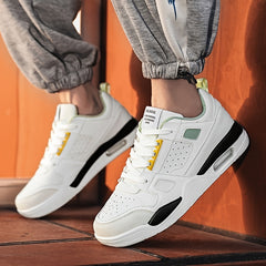 Men's Lightweight Lace Up Casual Shoes