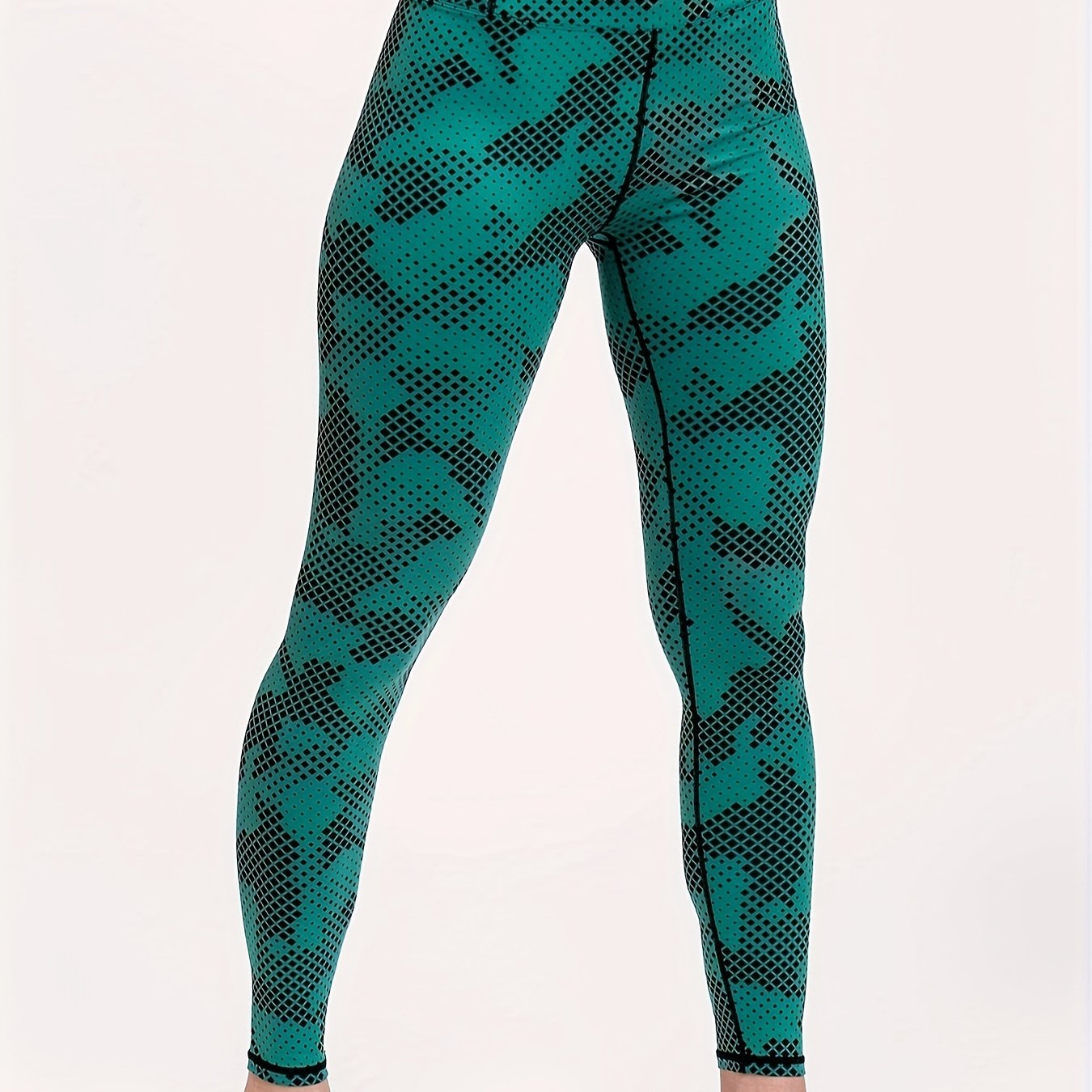 Camouflage High Waist Sports Leggings