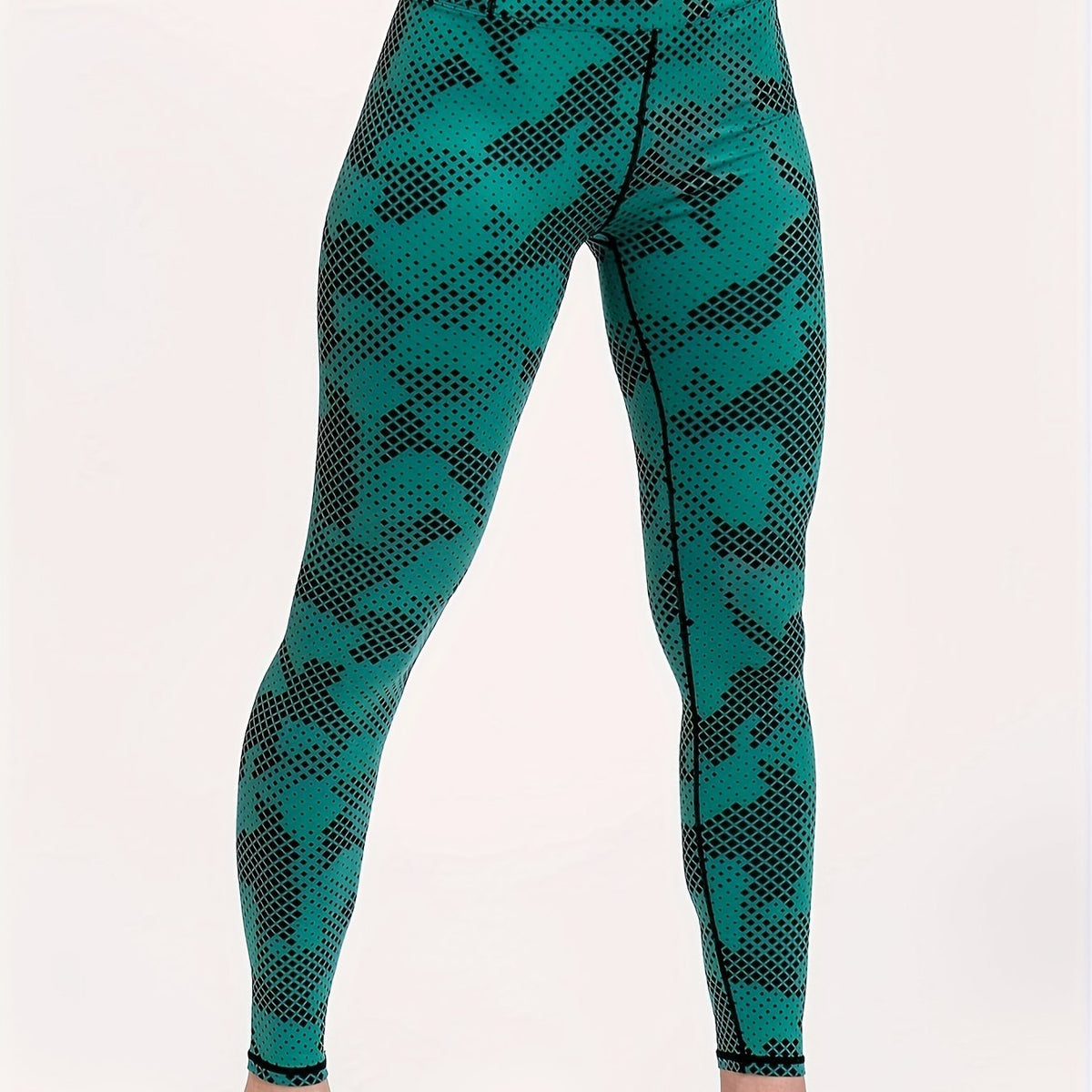 Camouflage High Waist Sports Leggings