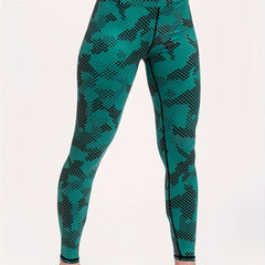 Camouflage High Waist Sports Leggings
