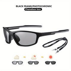Polarized Sports Sunglasses Anti UV Driving Cycling Shades