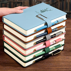 High-Quality A5 Notebook with Buckle for Office and Student Use