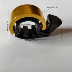 Aluminum Alloy Bike Bell for Mountain and Road Bikes