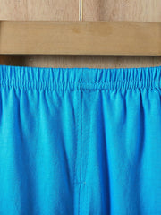 Boys Whale Graphic T-shirt & Shorts Set for Summer