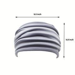 Bohemia Hair Ornaments Non Slip Elastic Wide Headband Stretchy Yoga Sports