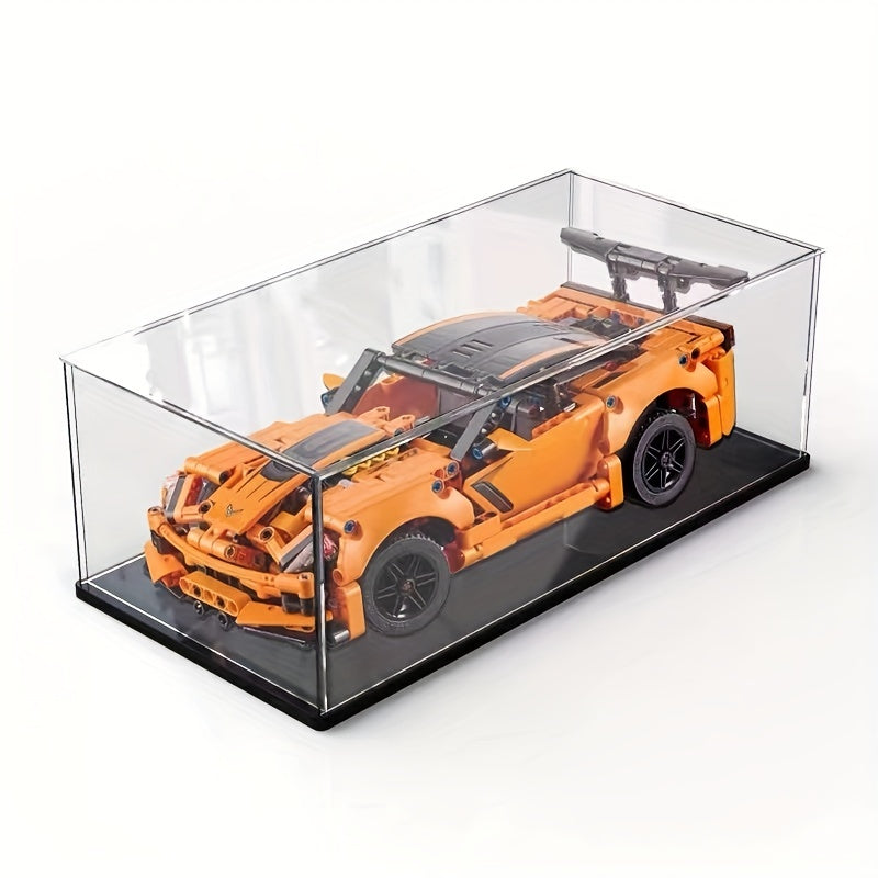 Acrylic Display Case 4x4x4 Inch for Collectibles Action Figures & Toys