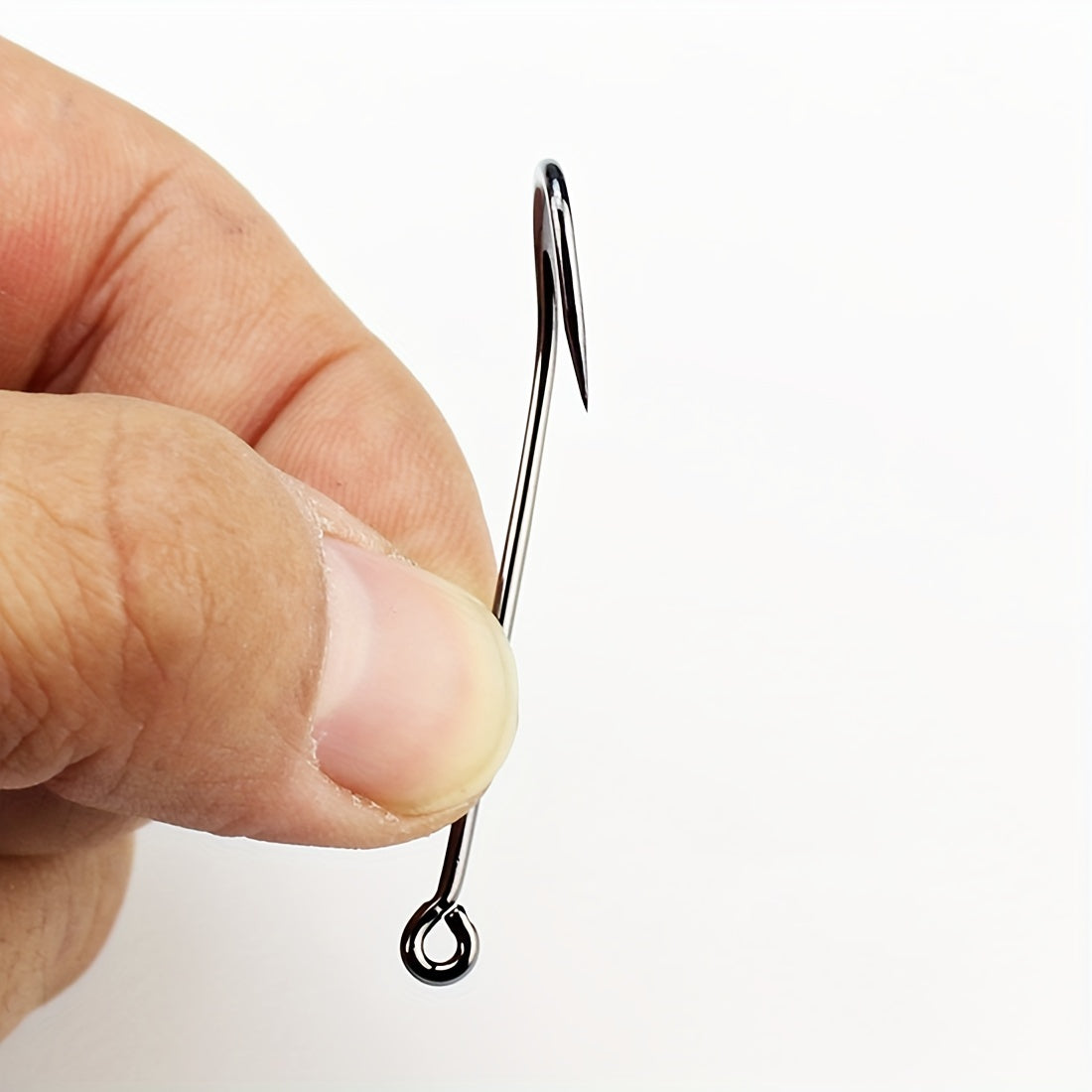 50pcs Bait Holder Hooks High Carbon Steel Corrosion Resistant