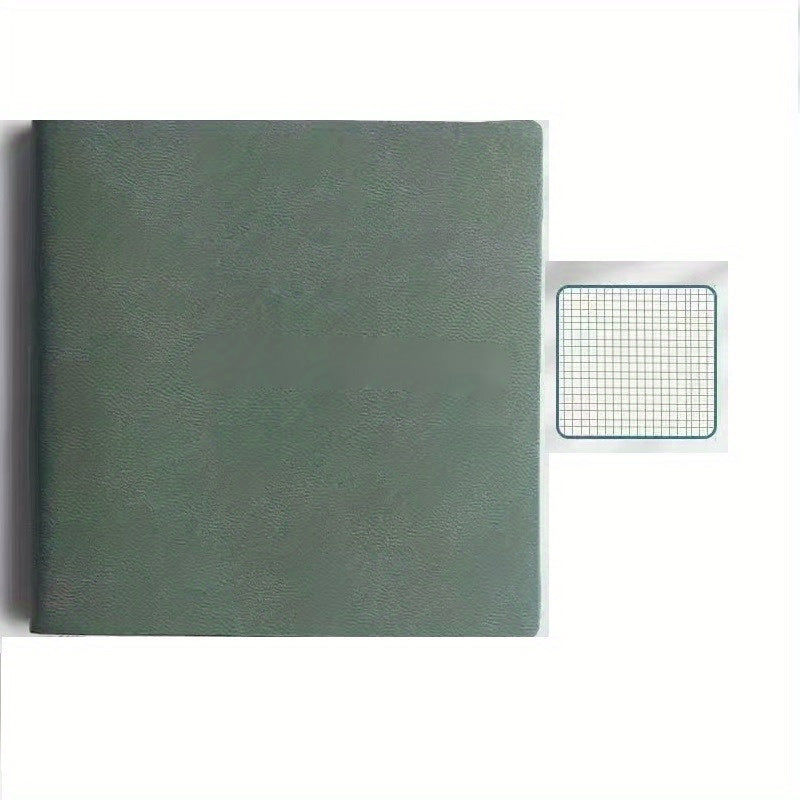 Square Grid Notebook Minimalist Style Grid Diary Book College Entrance Exam