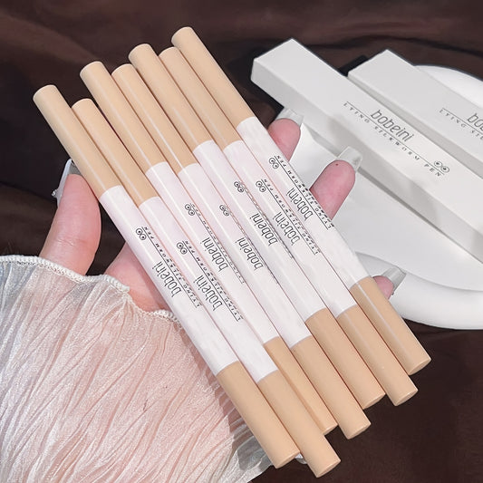 Waterproof Double Headed Eyeliner Pen for Long Lasting Smudge Application