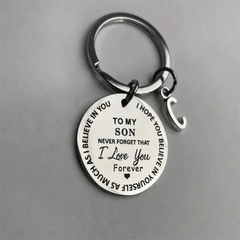 Inspirational Keychain for My Son Daughter - Kids Gift