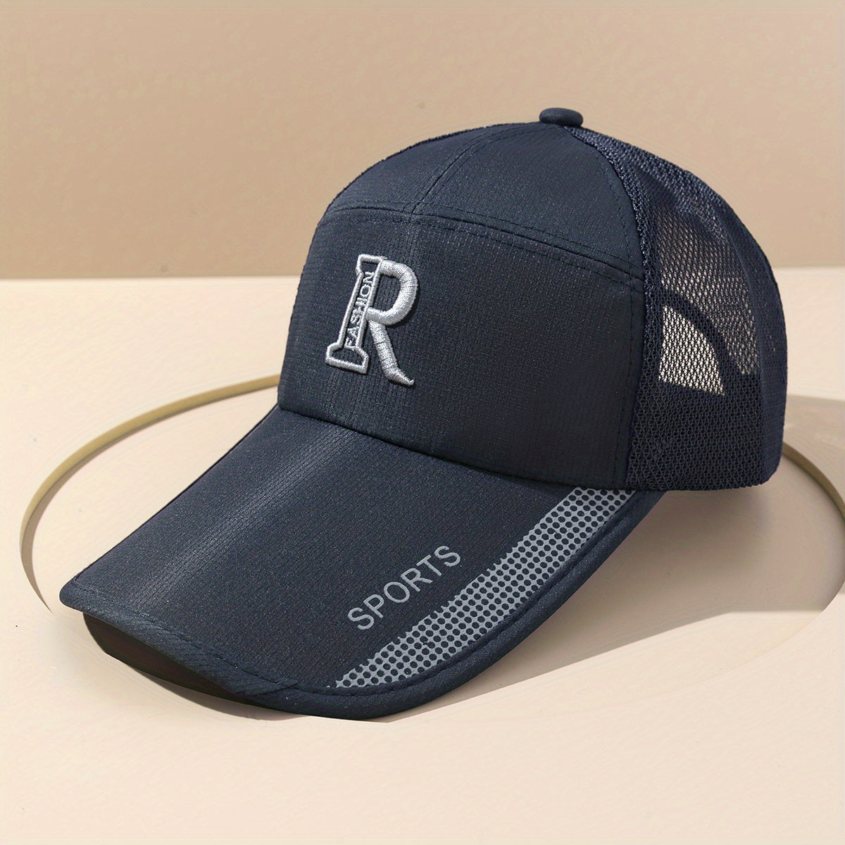 Summer Men's Mesh Sunshade Baseball Cap